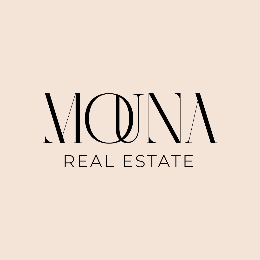 MOUNA GROUP REAL ESTATE BRANDING LOGO NEW TANGER MOROCCO MAROC AGENCE SEVEN DEGRES